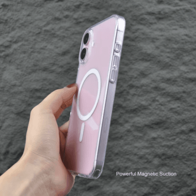 4 TPU PC Magnetic Back Cover