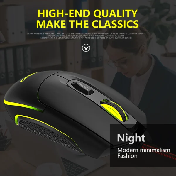 4 Top Selling 6D Standard Mouse