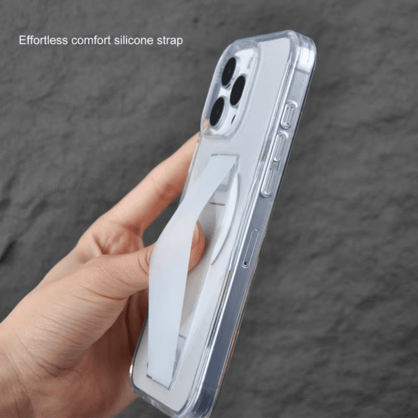 4 Transparent Magnetic Shockproof Phone Case