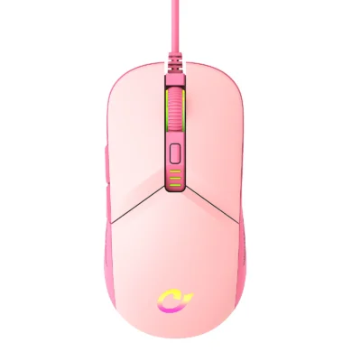 Max 12000 Dpi Optical Usb Wired Gamer Breathing Light Gaming Mouse Gm007 For Computer Pc