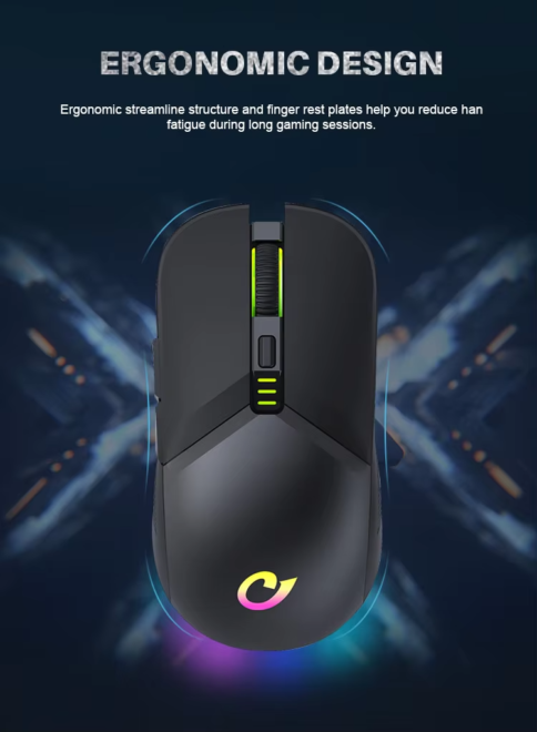 4 Wired Gaming Mouse 12000 dpi
