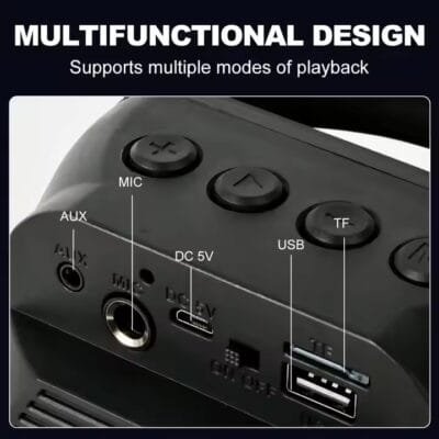 4 Wireless Charger Speaker