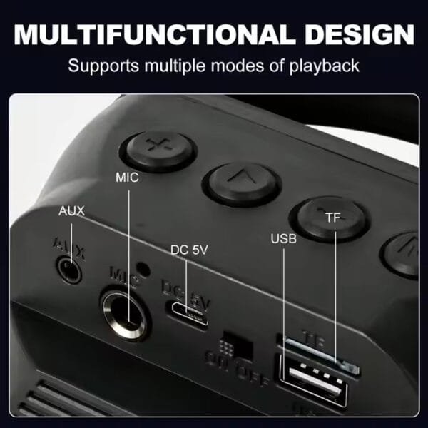 4 Wireless Charger Speaker