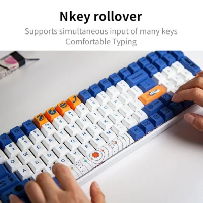 4 skyloong solar system theme keycaps