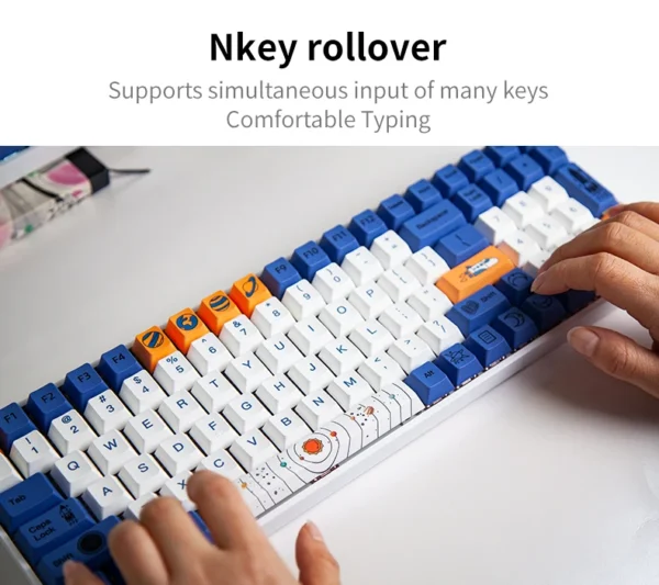 4 skyloong solar system theme keycaps