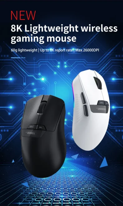 5 2.4Ghz Wireless gamer Mouse