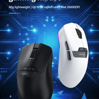5 2.4Ghz Wireless gamer Mouse