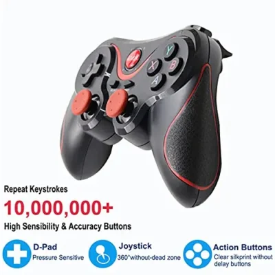 5 Customized Wireless Controller With BT Gamepad