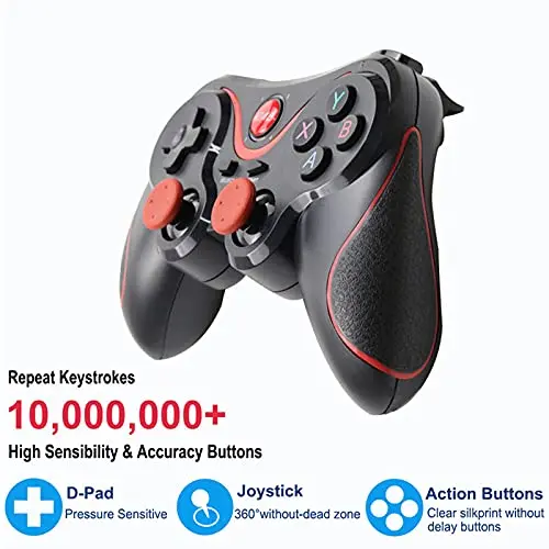 5 Customized Wireless Controller With BT Gamepad