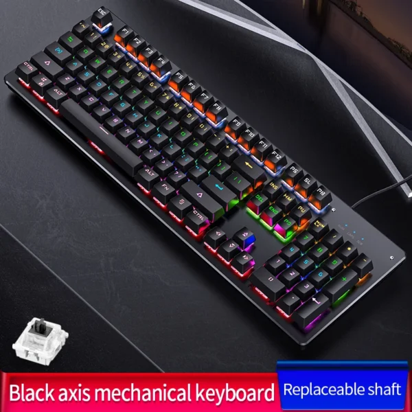 5 Gaming Keyboard Mouse Comboand
