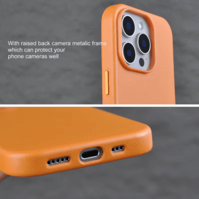 5 Magnetic PU Leather Scratch Cell Phone Case