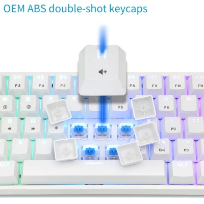 5 Mechanical Keyboard Rgb