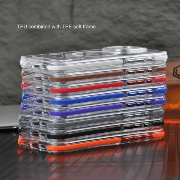 5 Metallic Stand for iPhone 16 Pro Max