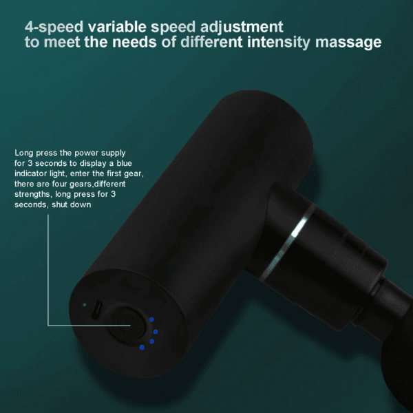 5 New Design Brushless Massager