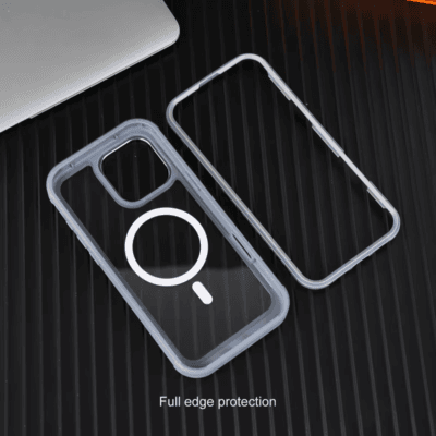 5 New Design Transparent 2 in 1 Anti