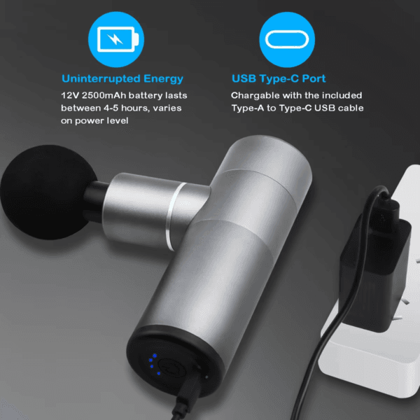 5 New Product Portable mini massage gun Deep