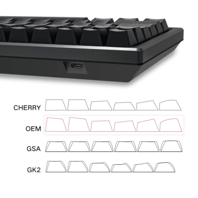 5 New product slim gaming k