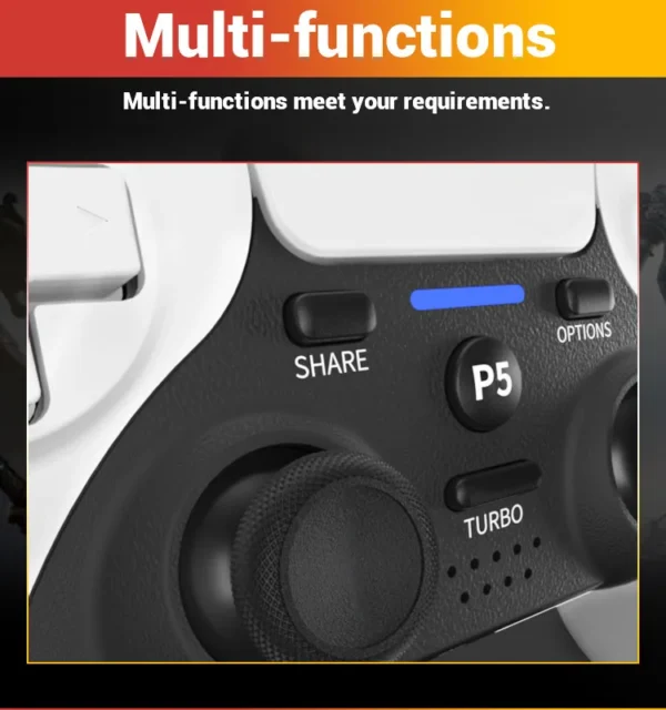 5 PS5 Wireless Game Controller