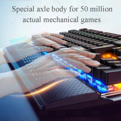 5 Products gaming keyboard
