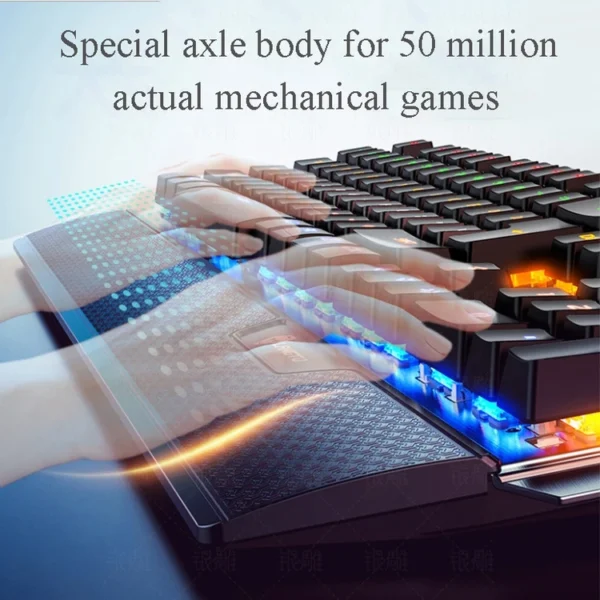 5 Products gaming keyboard