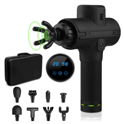 5 Speeds Level Device Massager Foot Leg