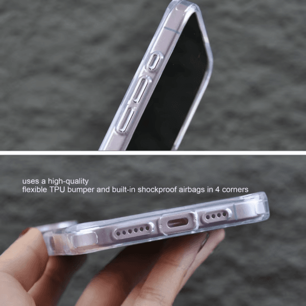 5 TPU PC Magnetic Back Cover