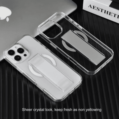 5 Transparent Magnetic Shockproof Phone Case