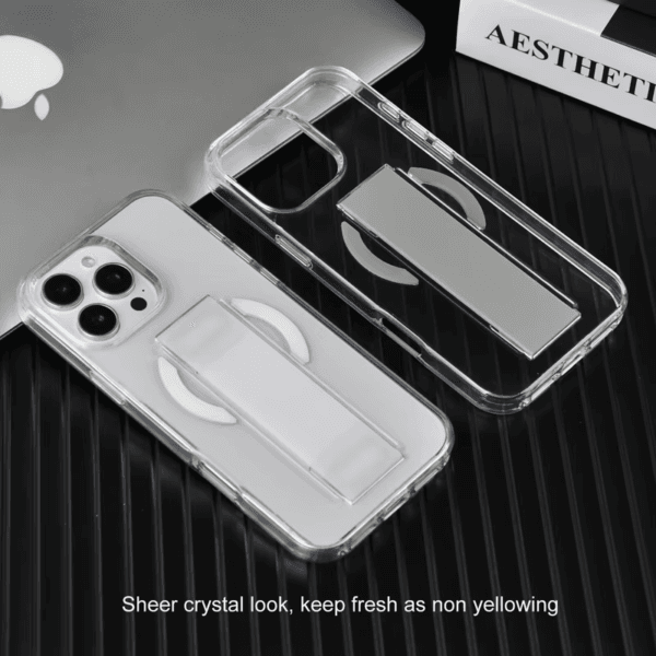 5 Transparent Magnetic Shockproof Phone Case