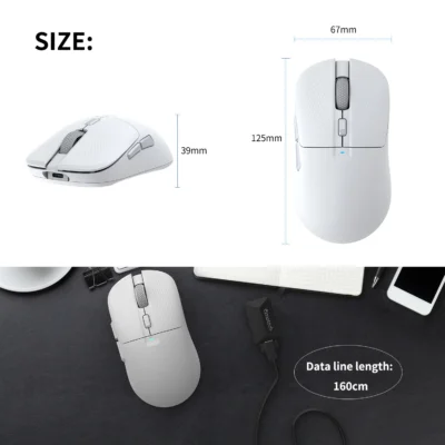 5 Tri Modes rechargeable