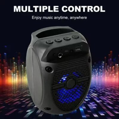 5 Wireless Charger Speaker