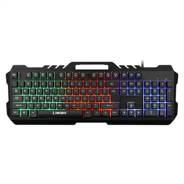 6 Component gaming usb keyboard