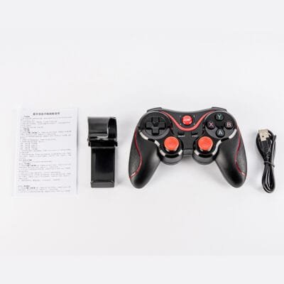 6 Customized Wireless Controller With BT Gamepad