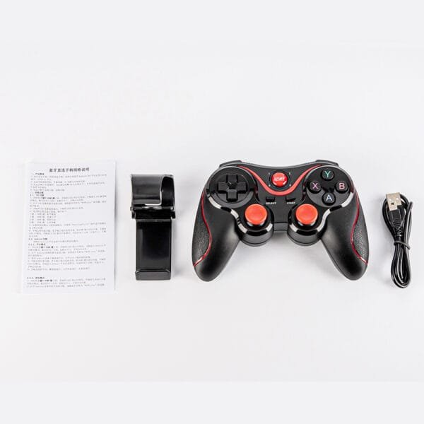 6 Customized Wireless Controller With BT Gamepad