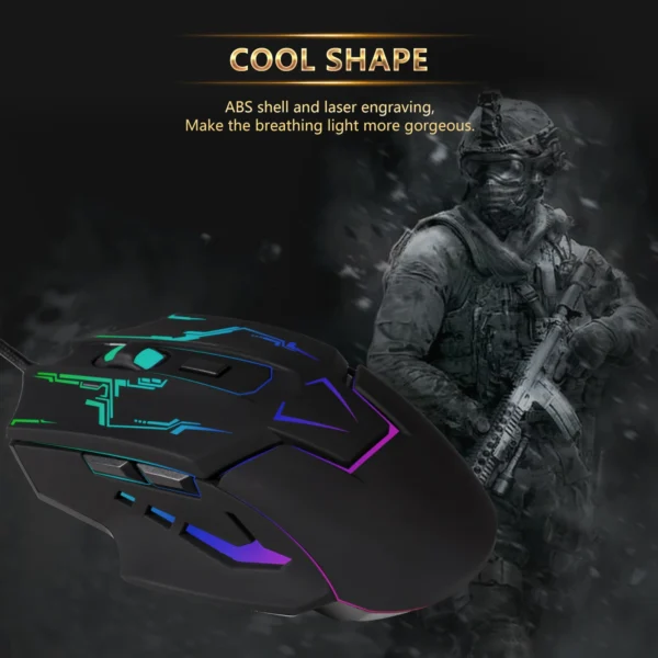 6 Ergonomic Designs Adjustable RGB
