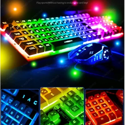 6 Factory direct blue gaming