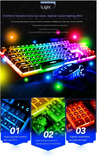6 Factory direct blue gaming