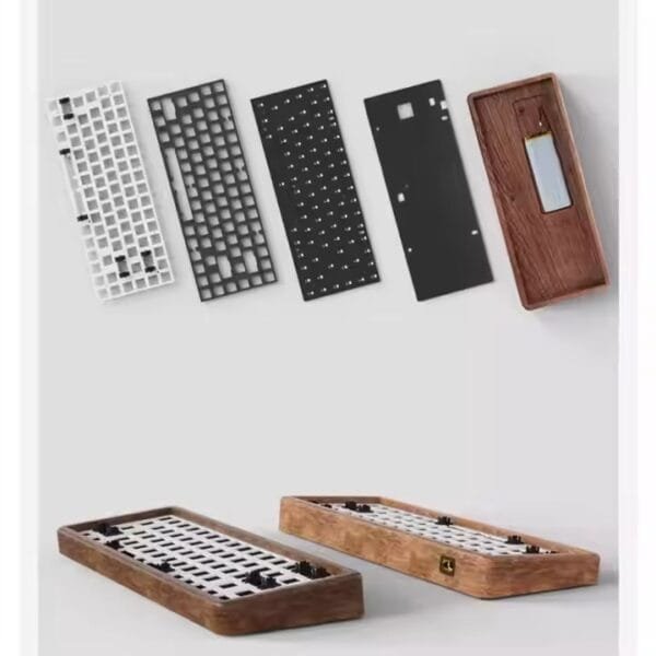 6 Factory hot sale keyboard diy kit