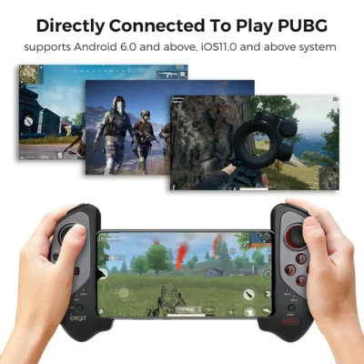 6 Gamepad With Extending Holder