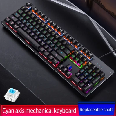 6 Gaming Keyboard Mouse Comboand