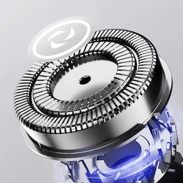 6 HOT 3D Floating Blade Shave