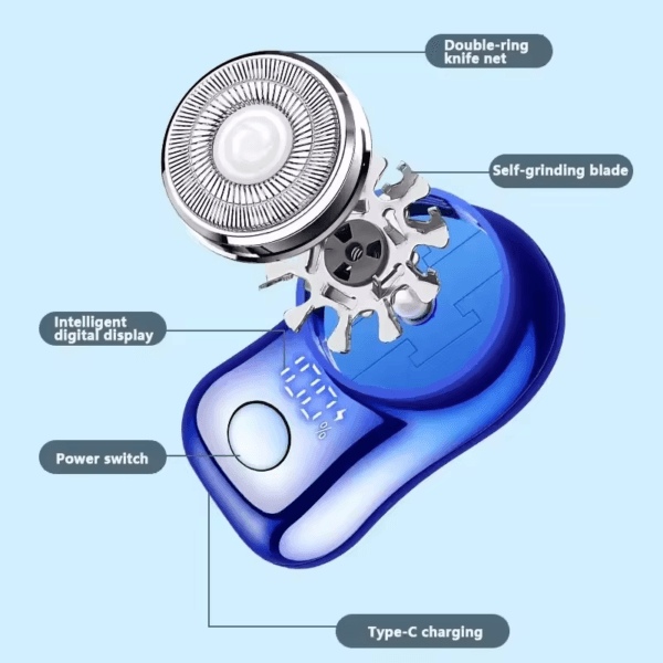 6 HOT FH063 Electric Shaver for Men