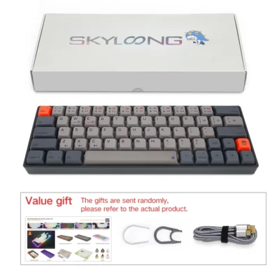 6 Hot-swappable Keyboard 60% Mechanica