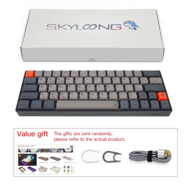 6 Hot-swappable Keyboard 60% Mechanica