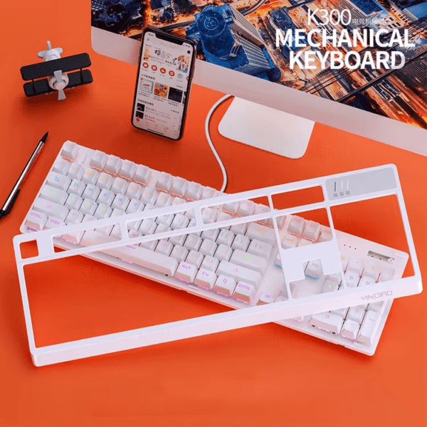6 K300 Detachable Panel Real