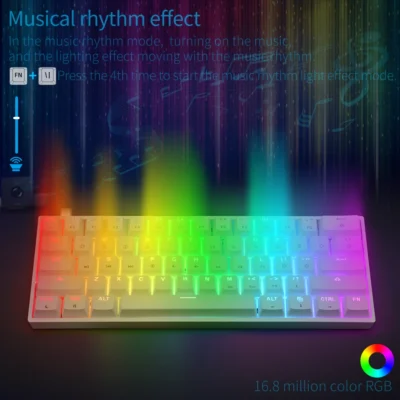 6 Mechanical Keyboard Rgb