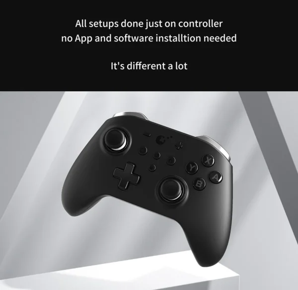 6 NS09 Pro Wireless Gamepad