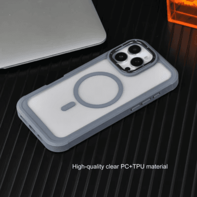 6 New Design Transparent 2 in 1 Anti
