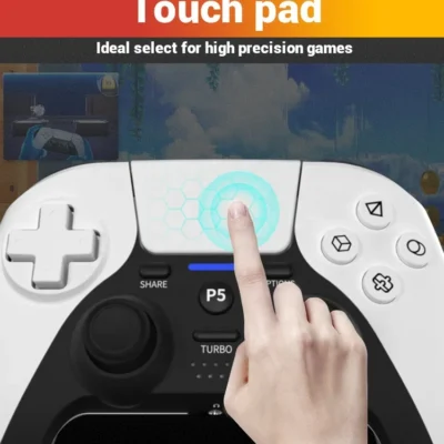 6 PS5 Wireless Game Controller
