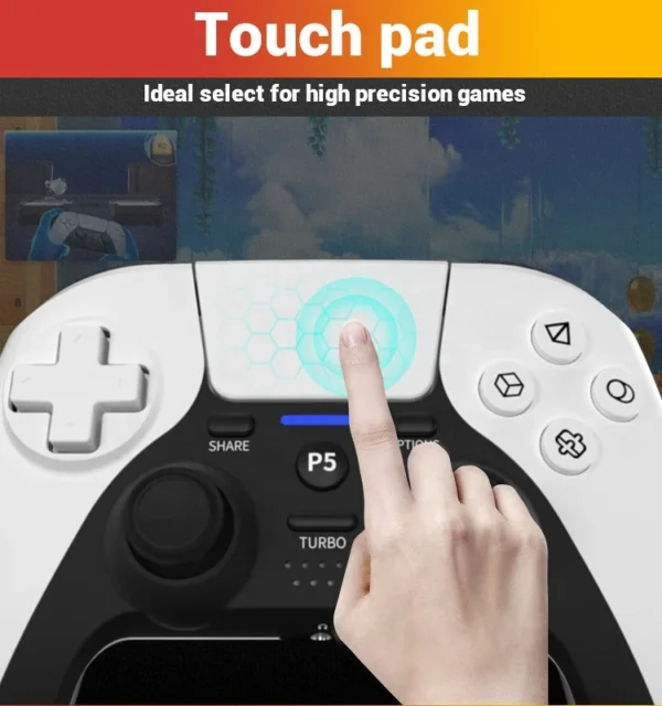 6 PS5 Wireless Game Controller