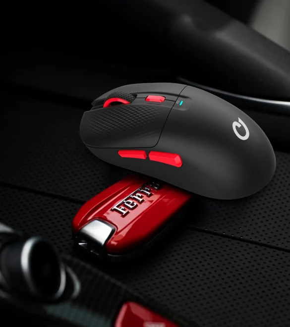 6 Rechargeable Gaming Mouse